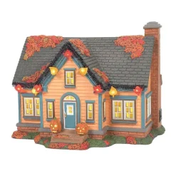 Department 56 Trick Or Treat Lane Peanuts Best