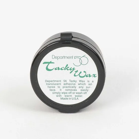 Department 56 Tub Of Tacky Wax - #557
