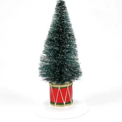 Department 56 Twelve Drummers Drum Tree Clearance