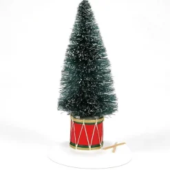 Department 56 Twelve Drummers Drum Tree Clearance