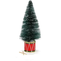 Department 56 Twelve Drummers Drum Tree Clearance