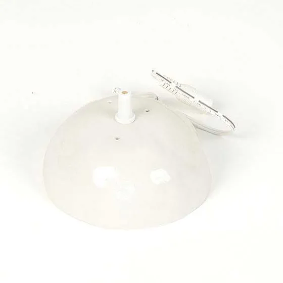 Department 56 Up Up And Away Flying Sleigh Base W/ Trees (See Below For Adapter Notes) New