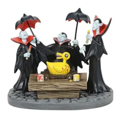 Department 56 Vampire Brothers Prepare Duck New