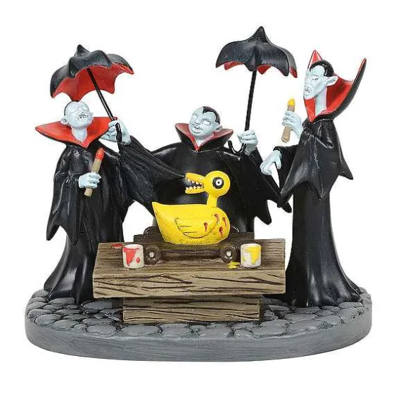 Department 56 Vampire Brothers Prepare Duck New