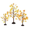 Department 56 Village Autumn Maple Trees