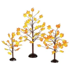 Department 56 Village Autumn Maple Trees