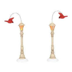 Department 56 Village Cardinal Street Lights Hot