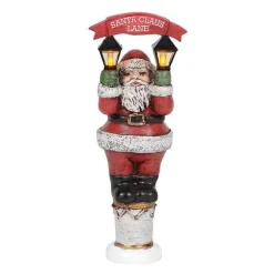 Department 56 Vintage Santa Street Light Best