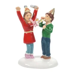 Department 56 We Made It Until Midnight New