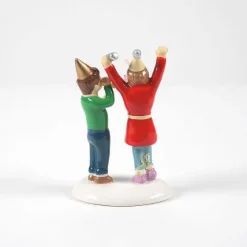 Department 56 We Made It Until Midnight New