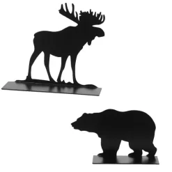 Department 56 Wild Animal Silhouette St/2 Discount