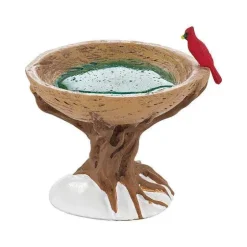 Department 56 Woodland Bird Bath Sale