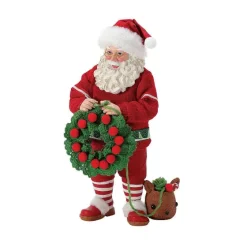 Department 56 Wreath In Progress Discount