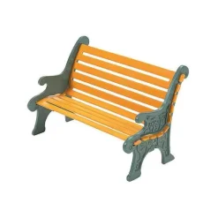 Department 56 Wrought Iron Park Bench Clearance