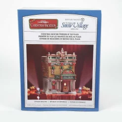 Department 56 Xmas Vac Premiere At The Plaza Online
