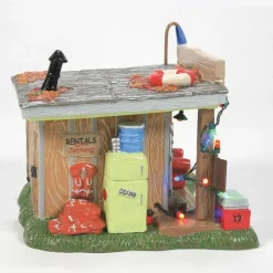Department 56 Xmas Vac Selling The Bait Shop Discount