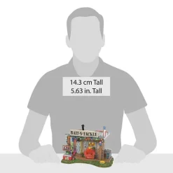 Department 56 Xmas Vac Selling The Bait Shop Discount