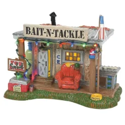 Department 56 Xmas Vac Selling The Bait Shop Discount