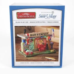 Department 56 Xmas Vac Selling The Bait Shop Discount