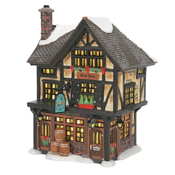 Department 56 Ye Olde Goat Pub Best