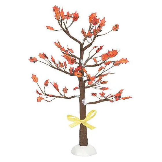 Department 56 Yellow Ribbon Oak Hot